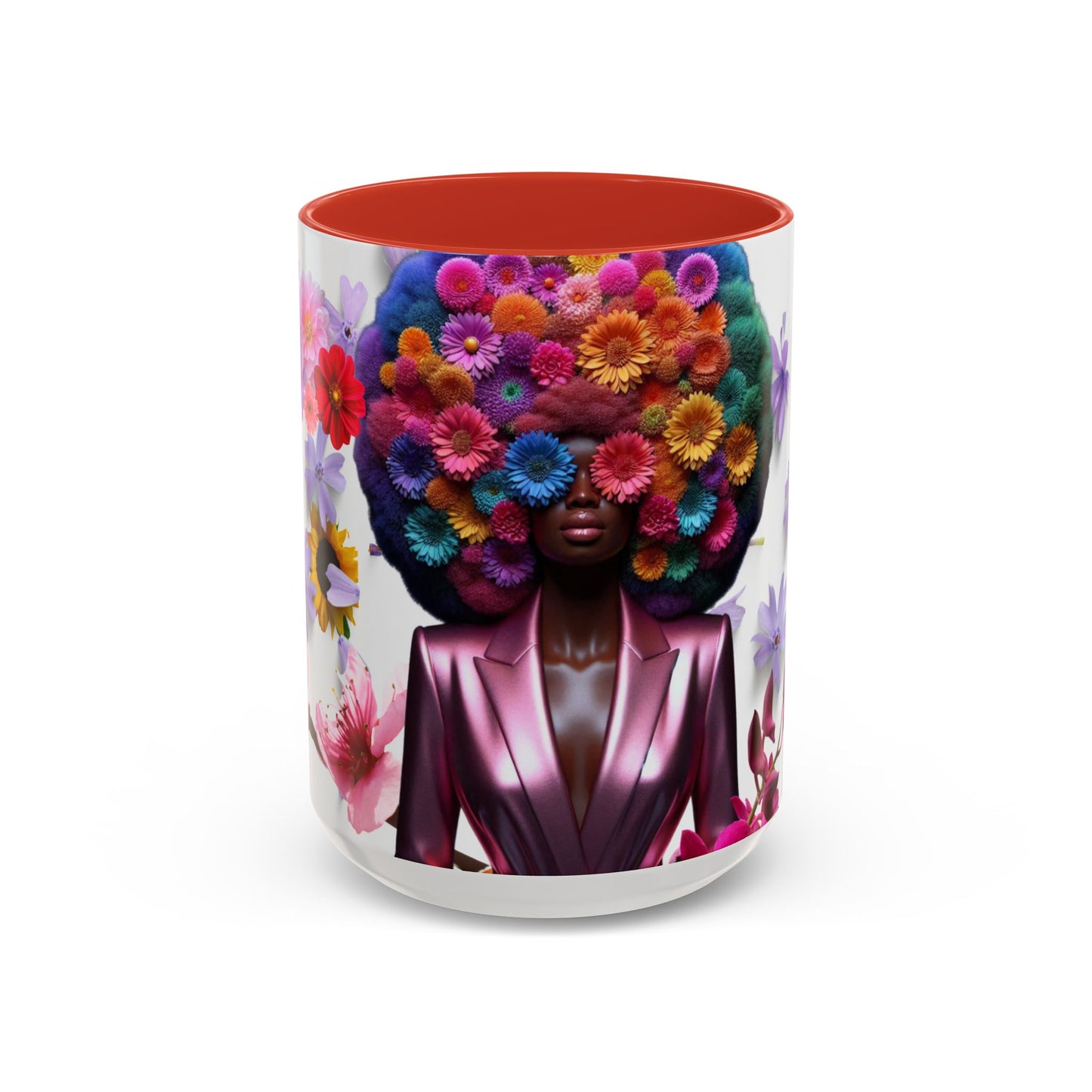 Mug - Fashionable Brown Girl Educated Business Owner Coffee Mug