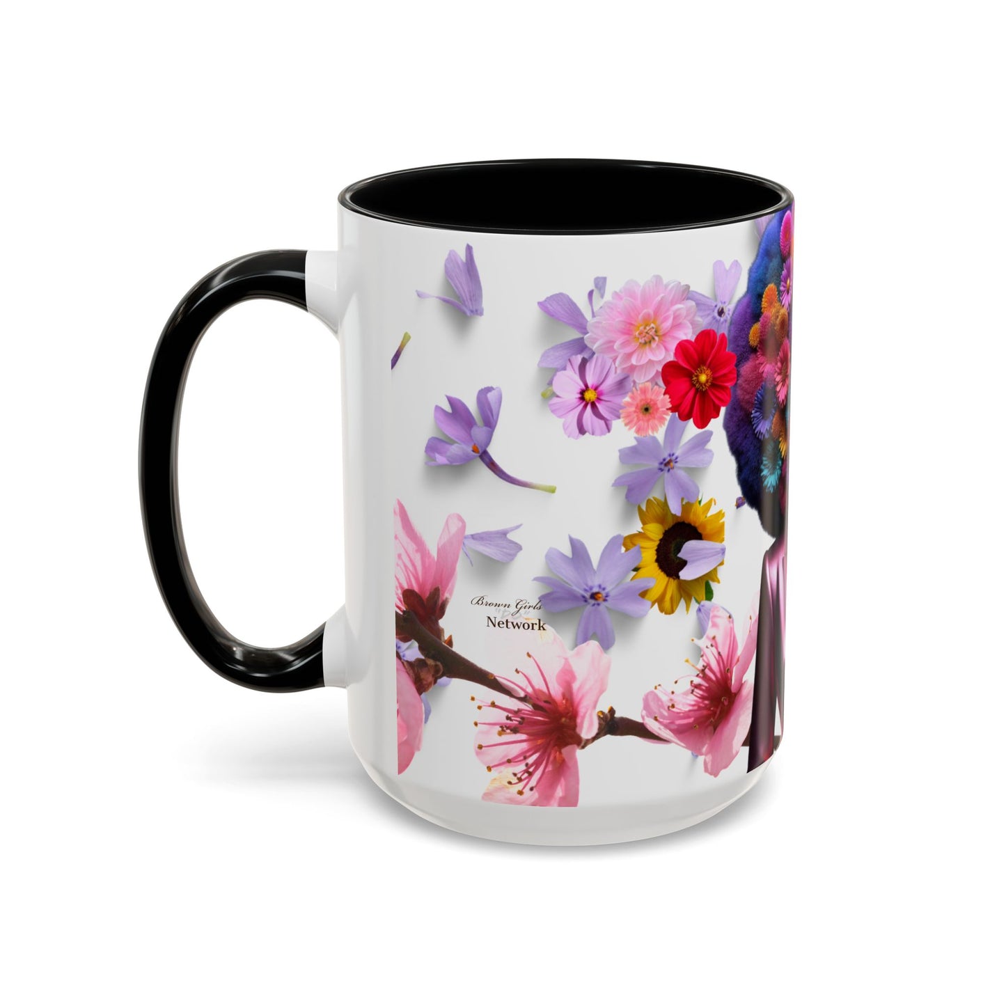 Mug - Fashionable Brown Girl Educated Business Owner Coffee Mug