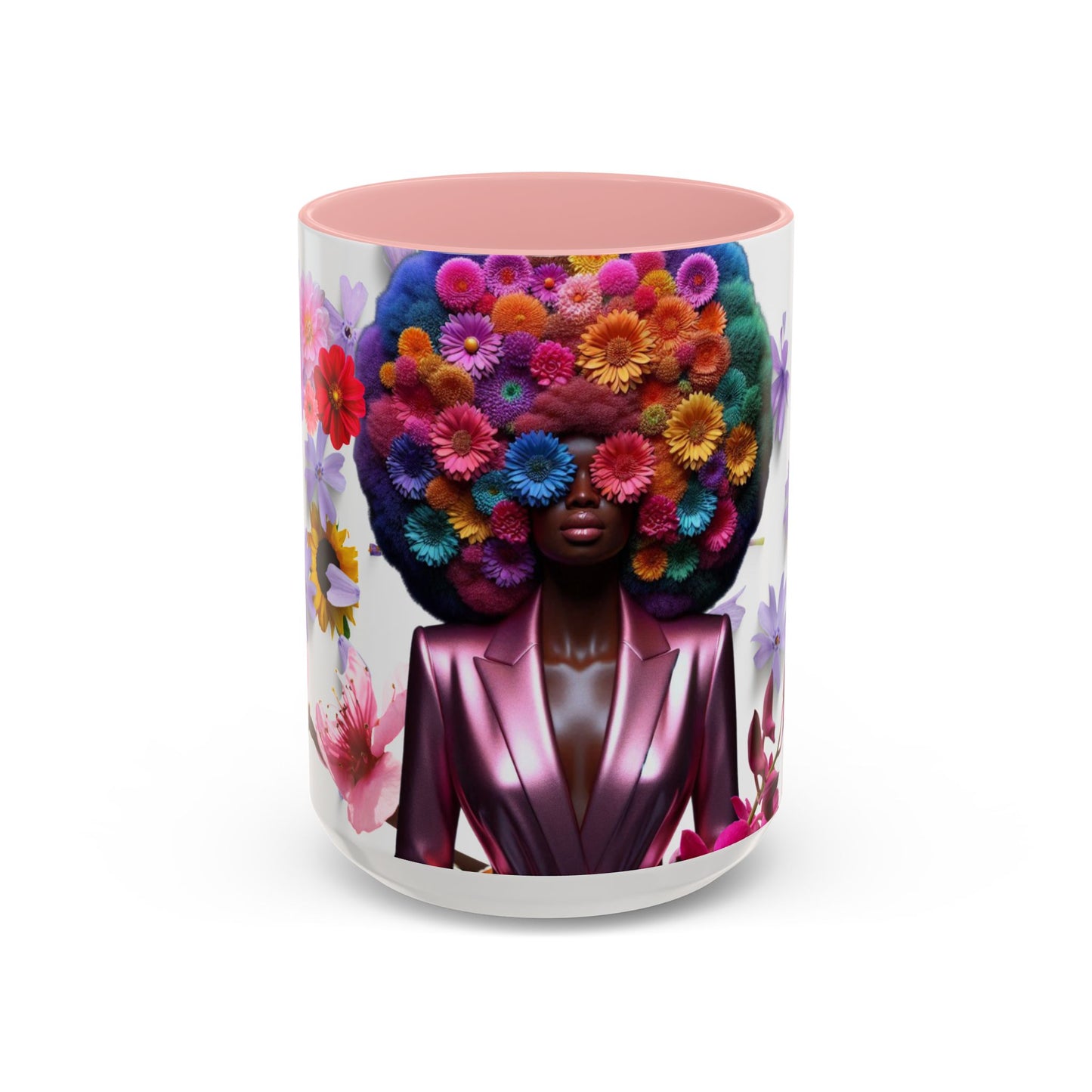 Mug - Fashionable Brown Girl Educated Business Owner Coffee Mug