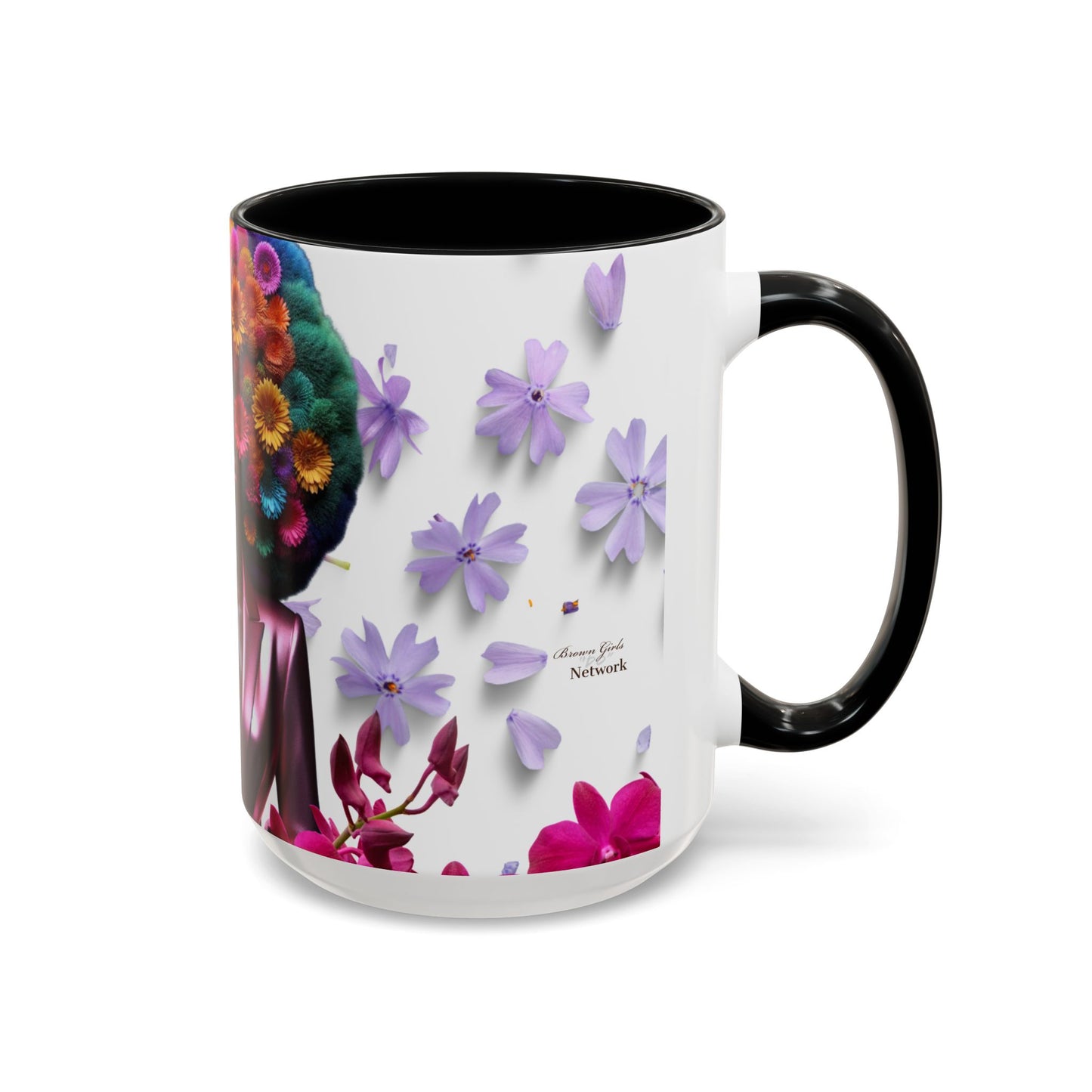 Mug - Fashionable Brown Girl Educated Business Owner Coffee Mug