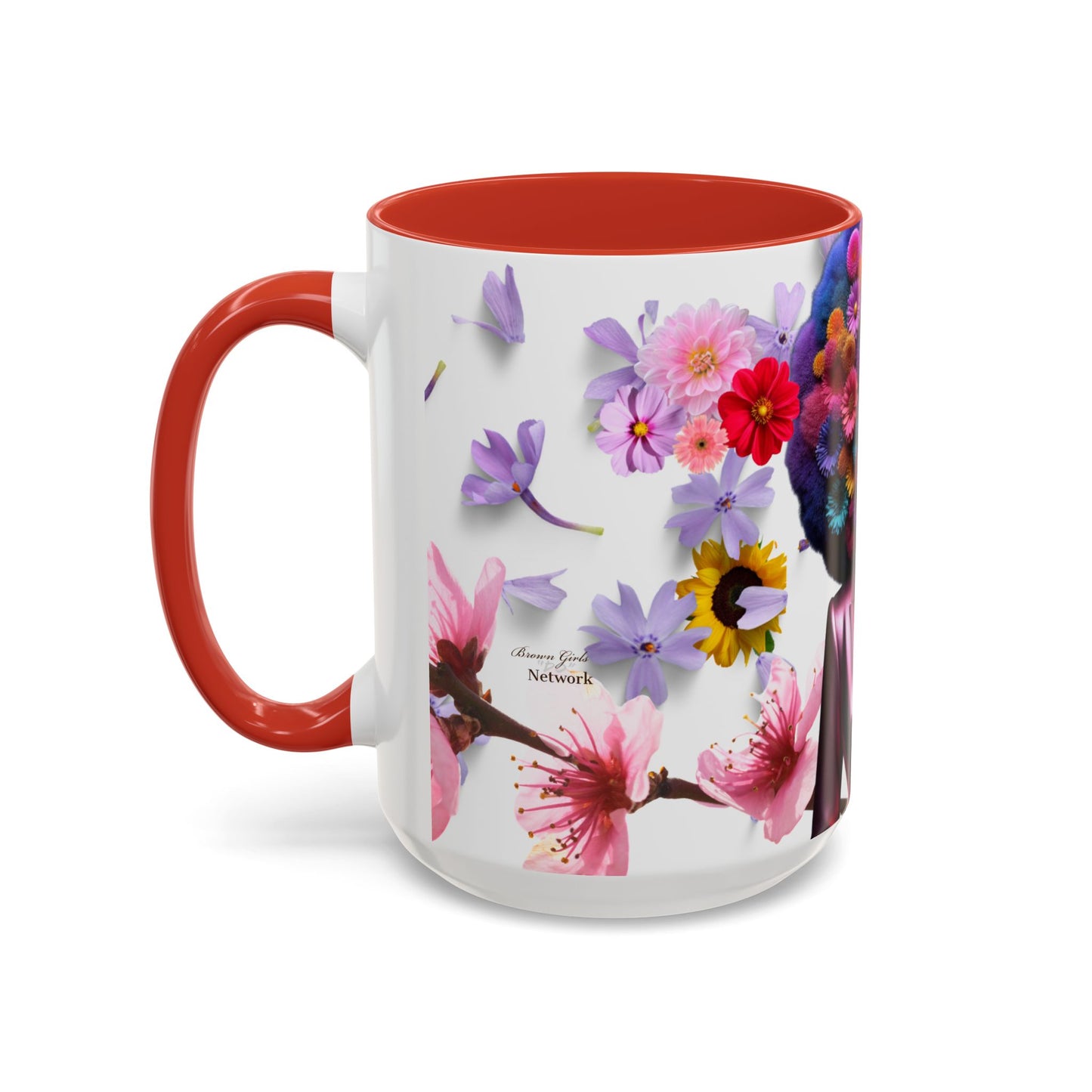 Mug - Fashionable Brown Girl Educated Business Owner Coffee Mug