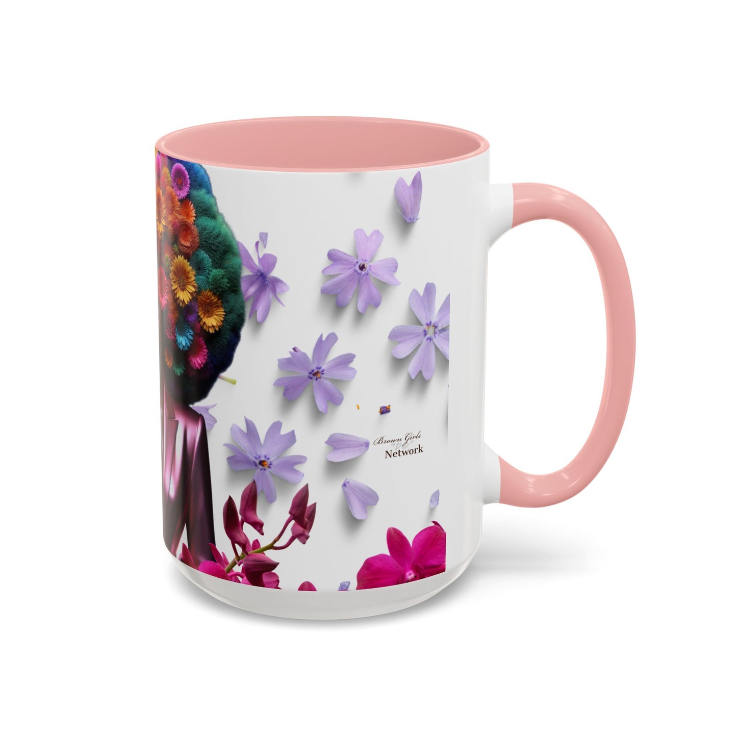 Mug - Fashionable Brown Girl Educated Business Owner Coffee Mug