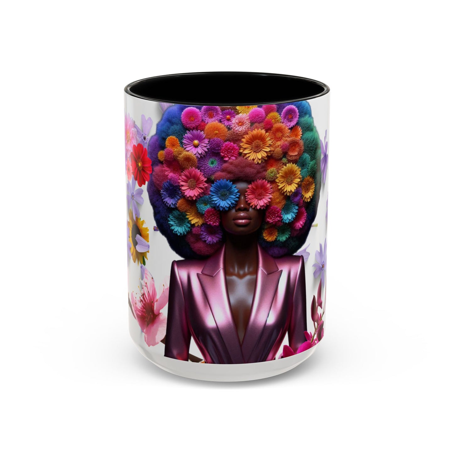 Mug - Fashionable Brown Girl Educated Business Owner Coffee Mug