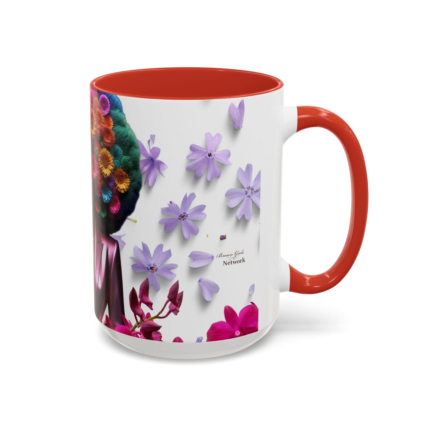 Mug - Fashionable Brown Girl Educated Business Owner Coffee Mug