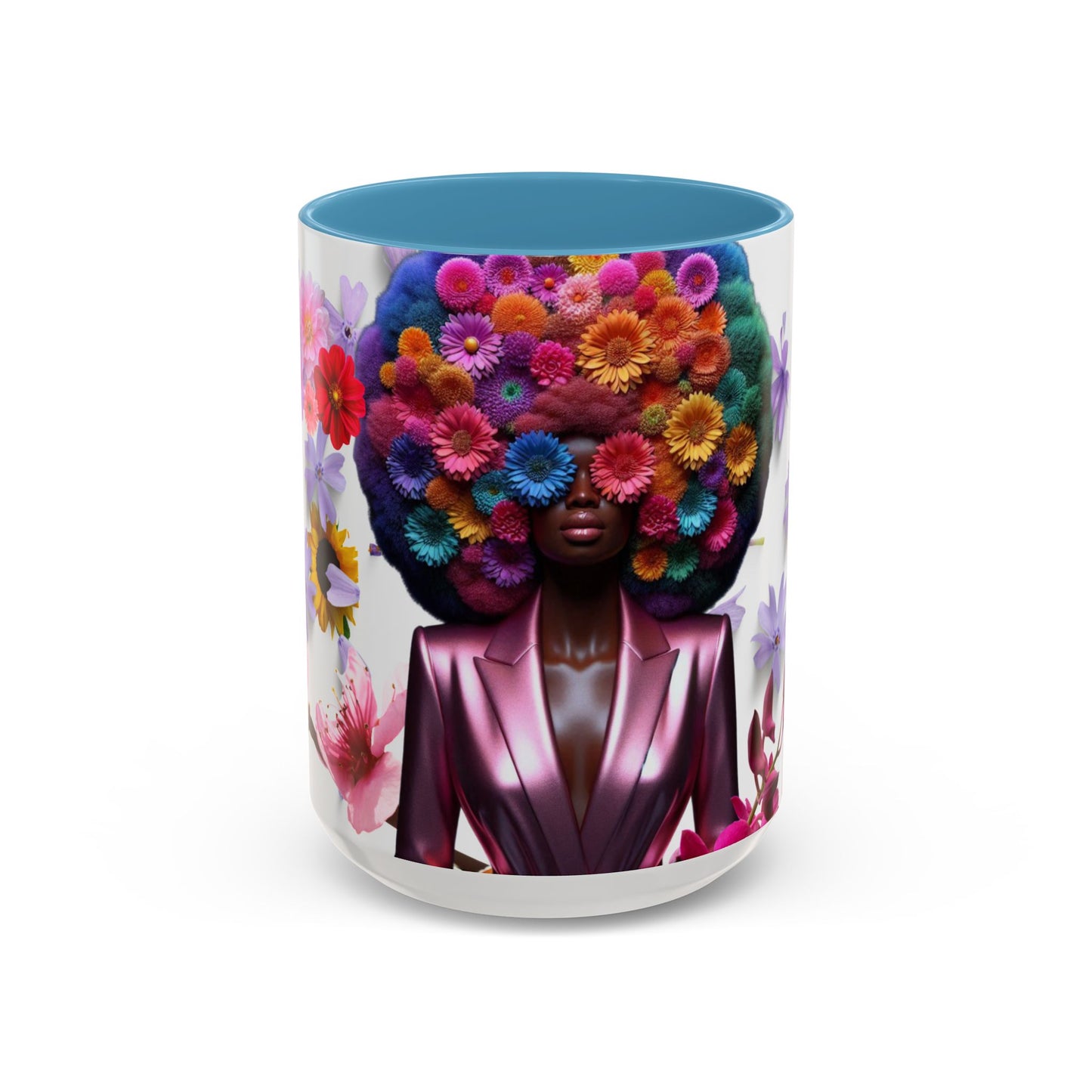 Mug - Fashionable Brown Girl Educated Business Owner Coffee Mug