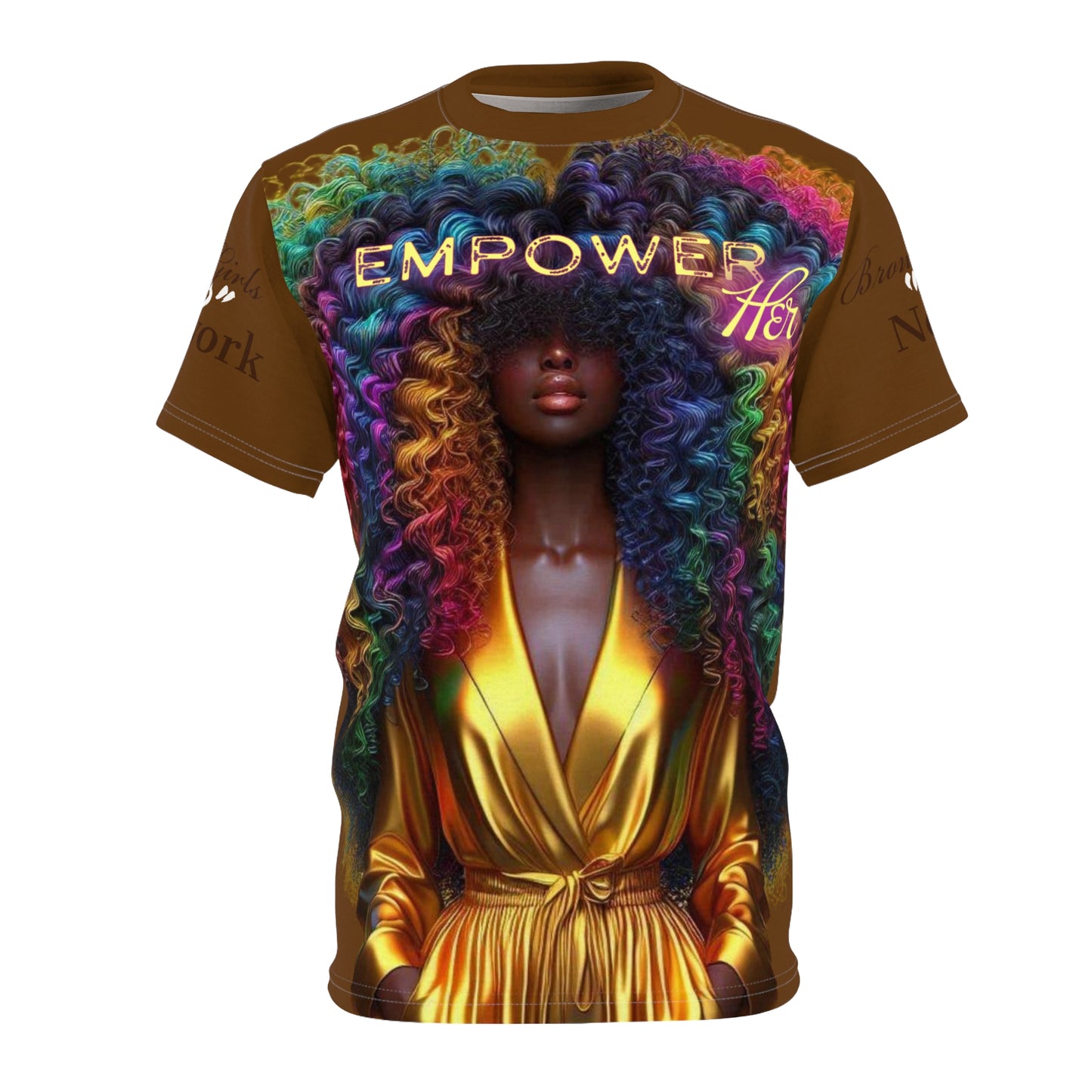 EmpowerHerUnisex Cut & Sew Tee (AOP)