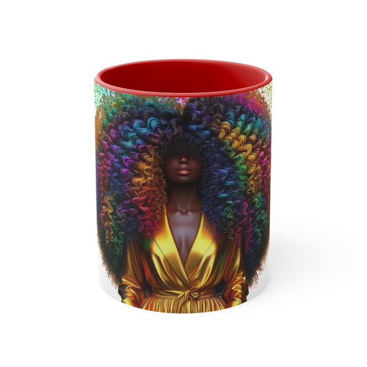 EmpowerHer Accent Mugs