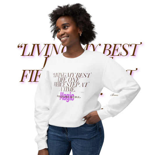 Unisex Lightweight Crewneck Sweatshirt